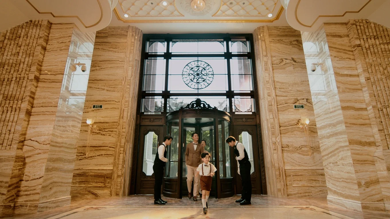 Khu vực đón tiếp
