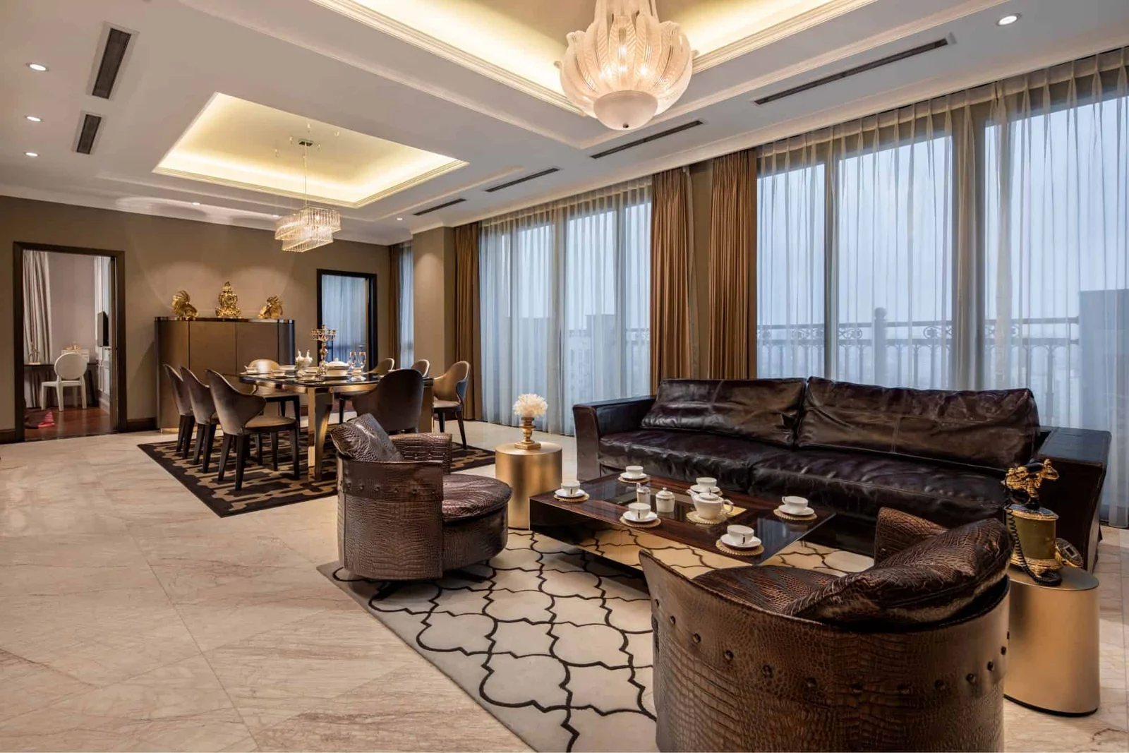 Căn hộ mẫu phong cách Chic · Ảnh 01
