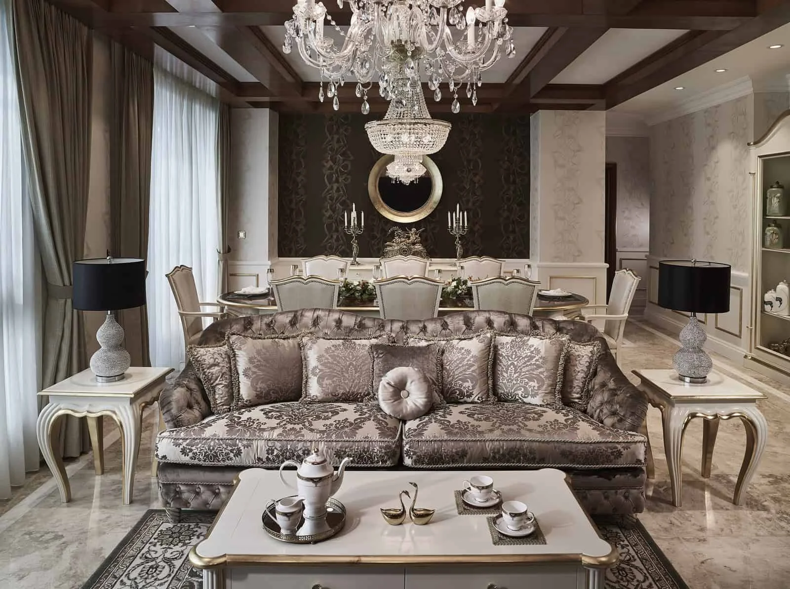 Căn hộ mẫu phong cách Elegant · Ảnh 01