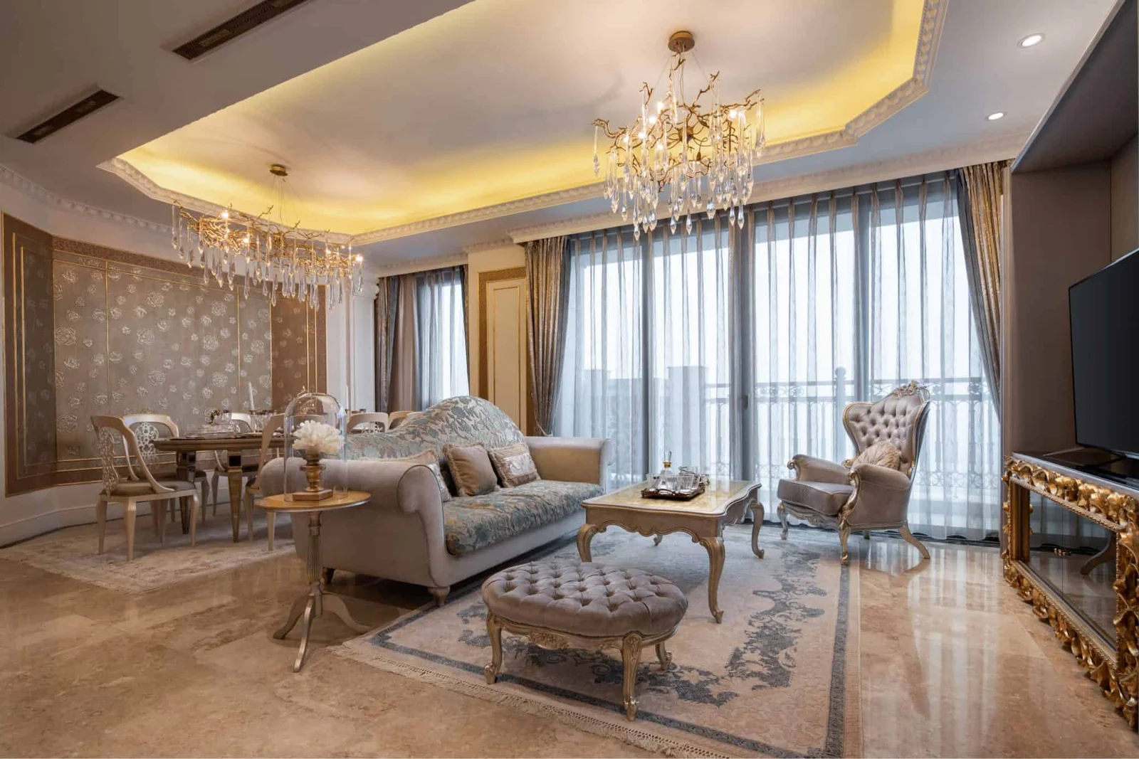 Căn hộ mẫu phong cách Vintage · Ảnh 01