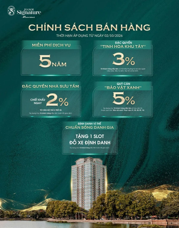 Chính sách ưu đãi