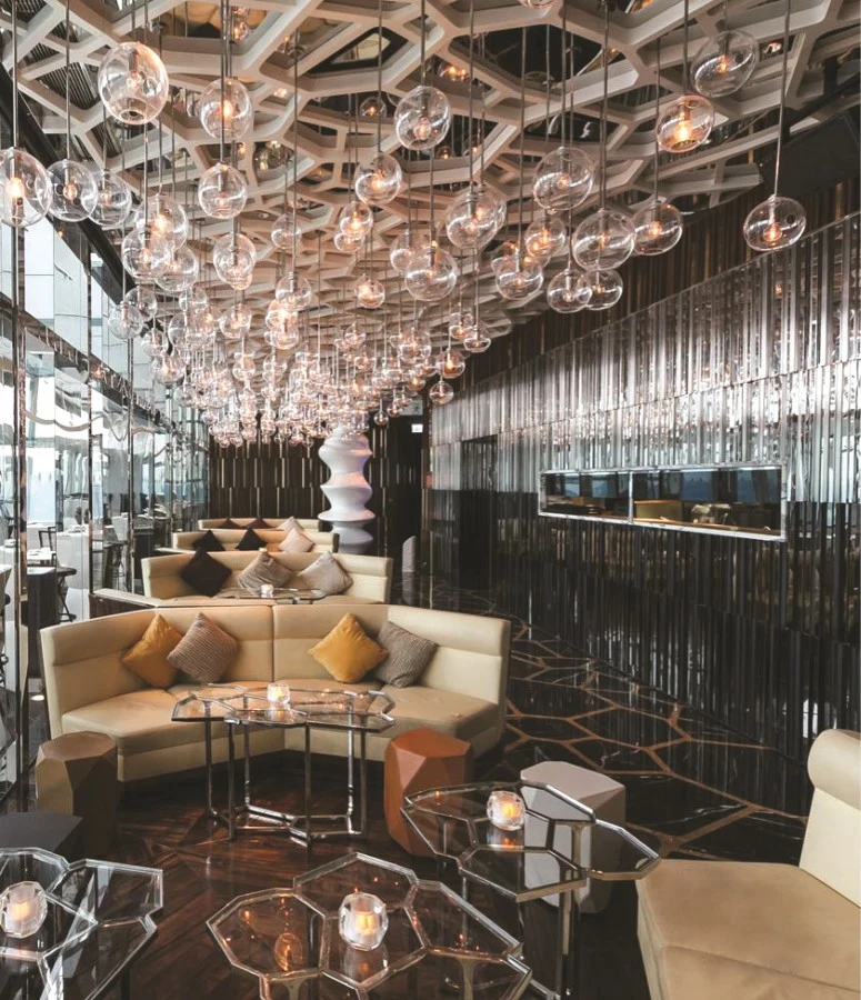 Không gian lounge