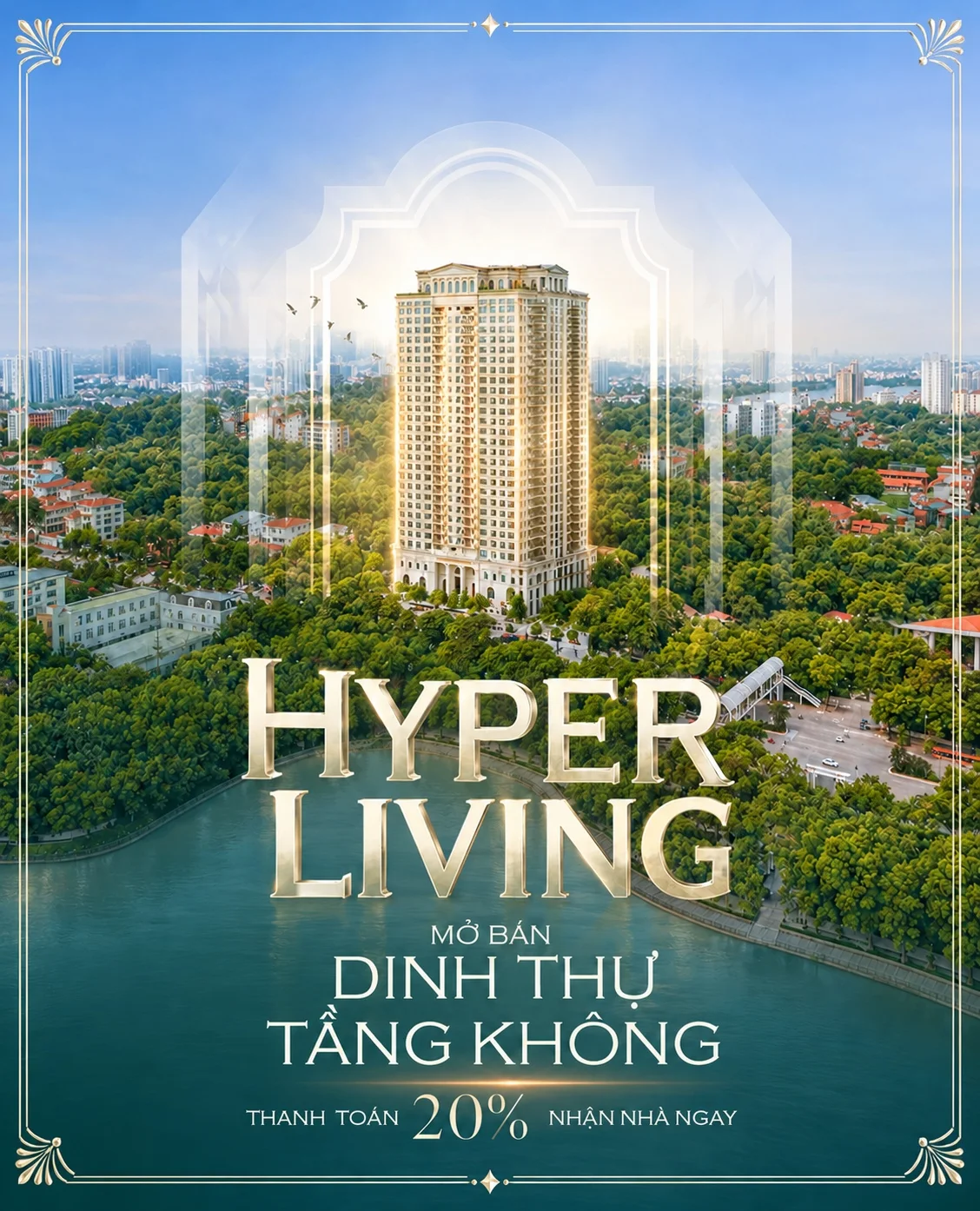Hình ảnh giới thiệu tổng quan dự án Hanoi Signature — Hyper Living